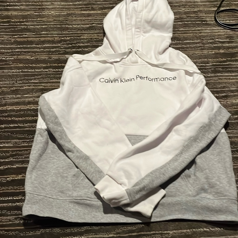 calvin klein performance hoodie
